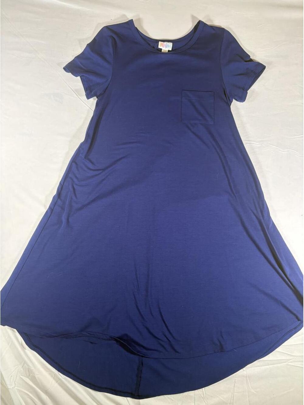 LulaRoe Blue Nightgown Size XXS